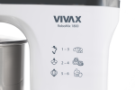 Robot Mikser VIVAX RM-71800WH 1800W Inox me 6 shpejtësi