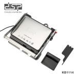 Grill Tostier Elektrike DSP KB1114 2200W me pllaka jo-ngjitëse dhe timer