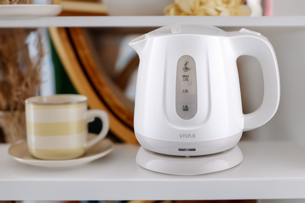 Ngrohëse Uji / Ibrik Elektrik VIVAX WH-103WB 2200W 1.7L bardhë/blu