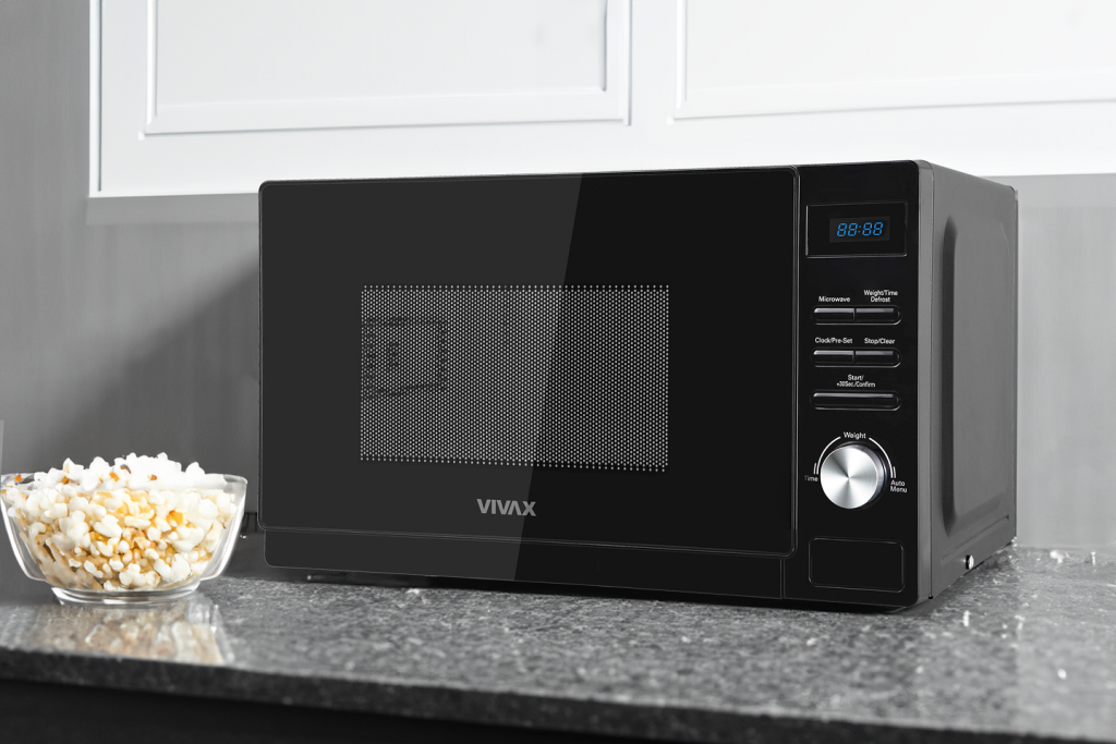 Furra me Mikrovalë VIVAX MWO-2070 BL 20L 700W Digital E Zezë