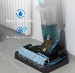 Cordlesser FLOMO LITE Mamibot – pastrues elektrik pa kabull 2 në 1 me larje dhe tharje