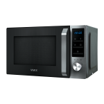 Furra me Mikrovalë VIVAX MWO-2079 BG 20L me Grill Digital Inox & Xham