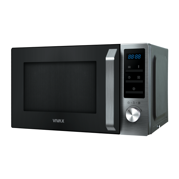 Furra me Mikrovalë VIVAX MWO-2079 BG 20L me Grill Digital Inox & Xham