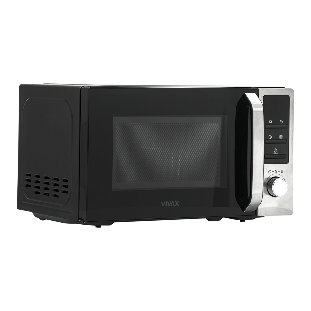 Furra me Mikrovalë VIVAX MWO-2079 BG 20L me Grill Digital Inox & Xham