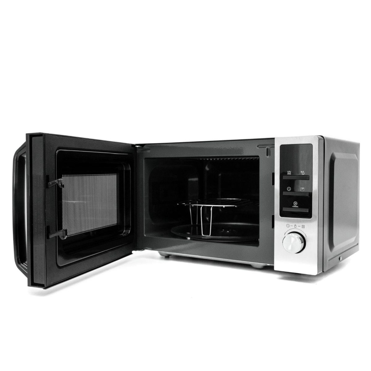 Furra me Mikrovalë VIVAX MWO-2079 BG 20L me Grill Digital Inox & Xham