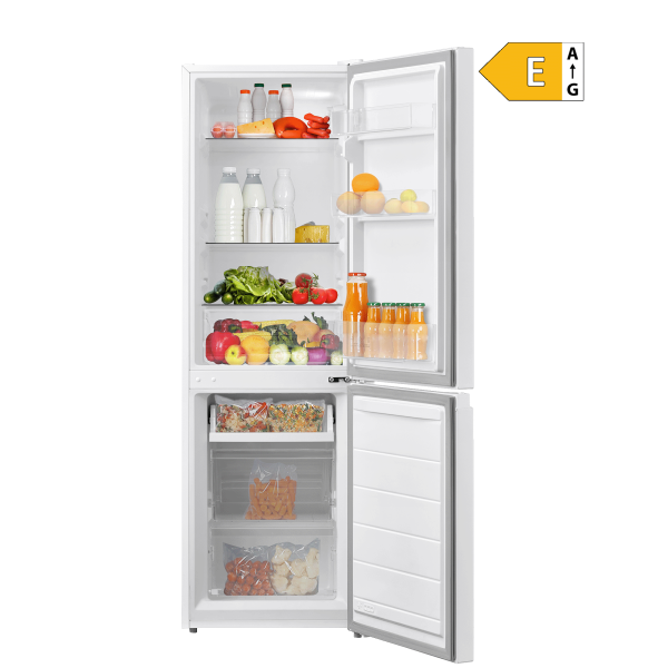 Frigorifer i Kombinuar VIVAX CF-310EDNF X No Frost Inox 310 L