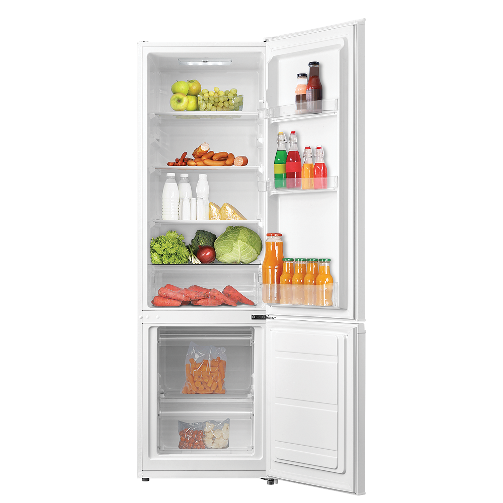 imgi_82_CF-259-ELF-W-P-Open-with-food-EL Frigorifer VIVAX DD-207E W 204L me ngrirës 4 yje dhe ngjyrë të bardhë