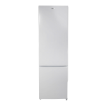 Frigorifer i Kombinuar VIVAX CF-259ELF W Low Frost i Bardhë 262 L