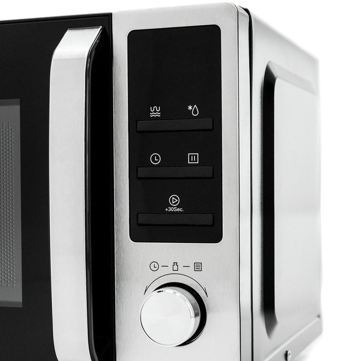 Furra me Mikrovalë VIVAX MWO-2079 BG 20L me Grill Digital Inox & Xham