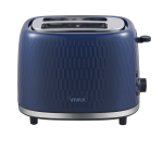 Thekëse Buke VIVAX TS-950B Vintage 950W me trup metalik