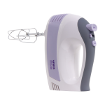 Mikser Dore VIVAX HM-400WP 400W me 5 shpejtësi - Figura 6