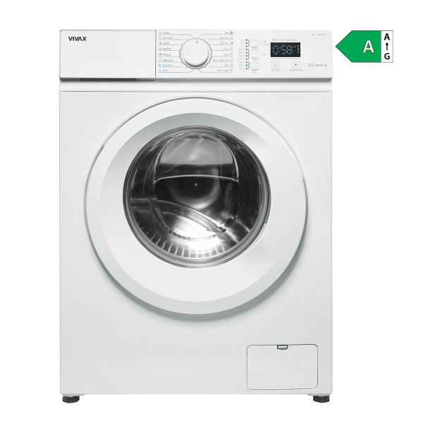 Makina Larëse VIVAX WFL-120716CDS 7Kg 1200RPM Inverter Klasa D me 16 Programe Quick Wash