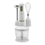 VIVAX HBS-400WG Set 3 në 1 Blender, Grirëse, Rrahëse Veze 400W E Bardhë & Jeshile