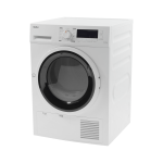 Tharëse Rrobash VIVAX CDR-0816B me Kondensim 8kg Klasa B e bardhë