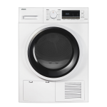 Tharëse Rrobash VIVAX CDR-0816B me Kondensim 8kg Klasa B - Figura 5