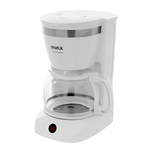 Makina Kafeje Filtruese VIVAX CM-08127W 1000W 1.25L me sistem kundër pikimit
