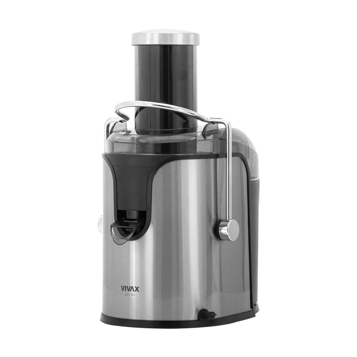 Shtrydhëse Frutash VIVAX AJ-800 800W Inox me depozitë 1.5L