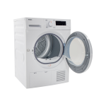 Tharëse Rrobash VIVAX CDR-0816B me Kondensim 8kg Klasa B e bardhë