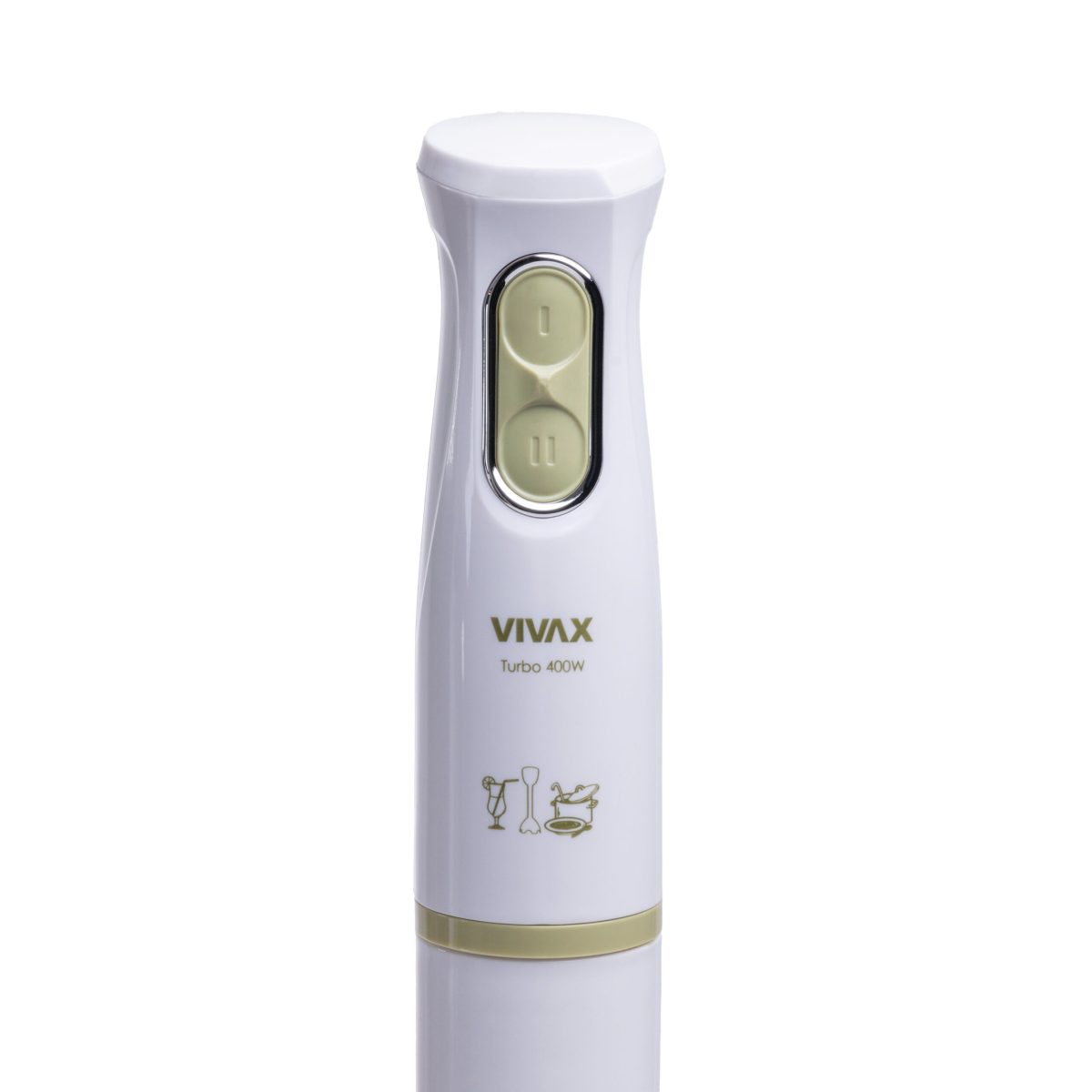 VIVAX HBS-400WG Set 3 në 1 Blender, Grirëse, Rrahëse Veze 400W E Bardhë & Jeshile
