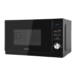 Furra me Mikrovalë VIVAX MWO-2070 BL 20L 700W Digital E Zezë