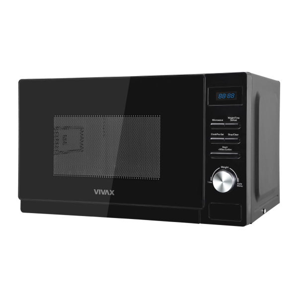Furra me Mikrovalë VIVAX MWO-2070 BL 20L 700W Digital E Zezë