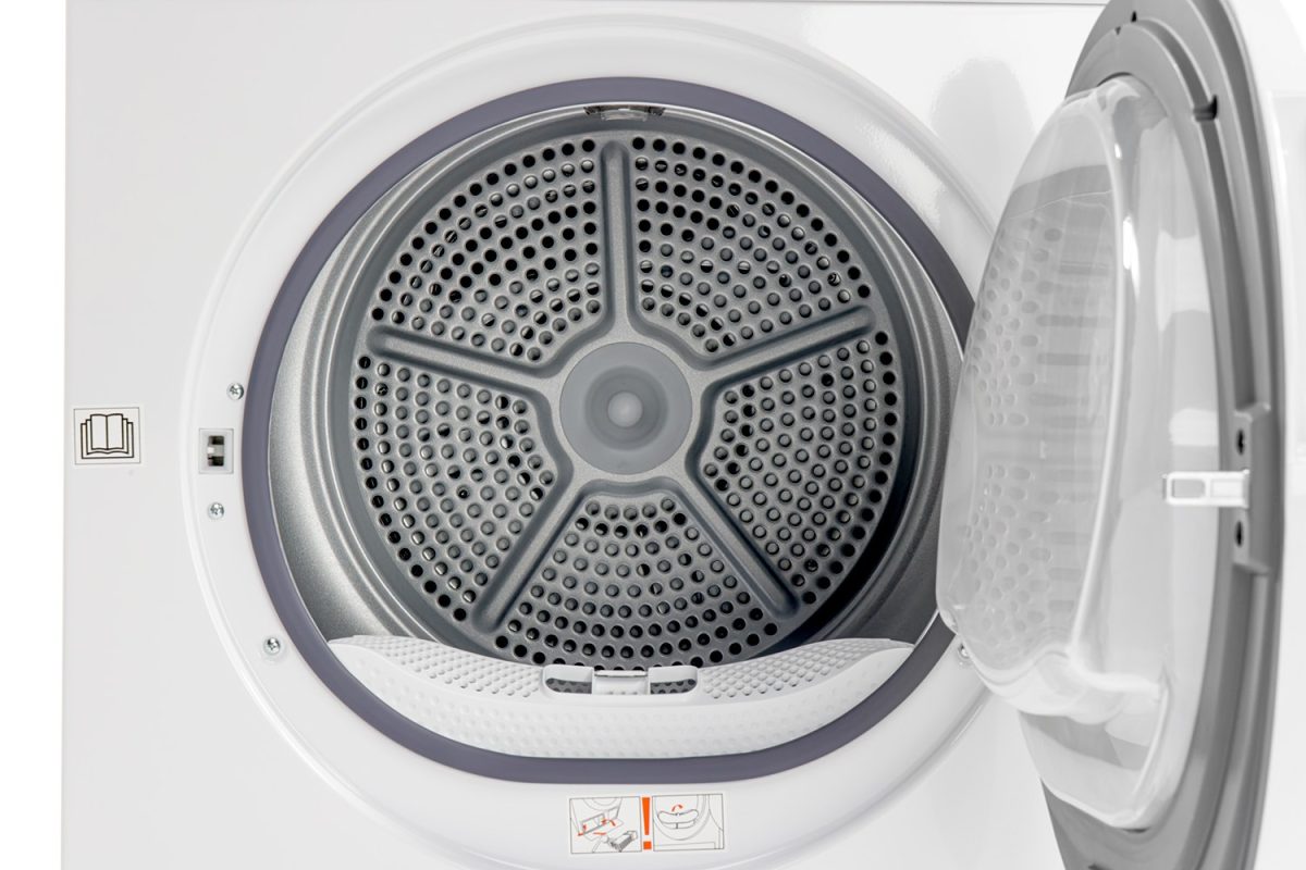 Tharëse Rrobash VIVAX CDR-0816B me Kondensim 8kg Klasa B e bardhë