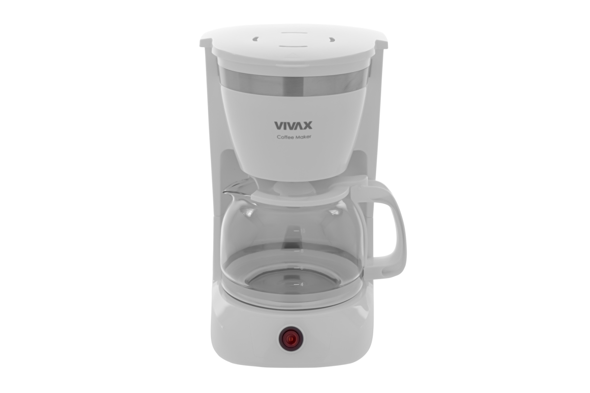 Makina Kafeje Filtruese VIVAX CM-08127W 1000W 1.25L me sistem kundër pikimit