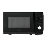 Furra me Mikrovalë VIVAX MWO-2070 BL 20L 700W Digital E Zezë