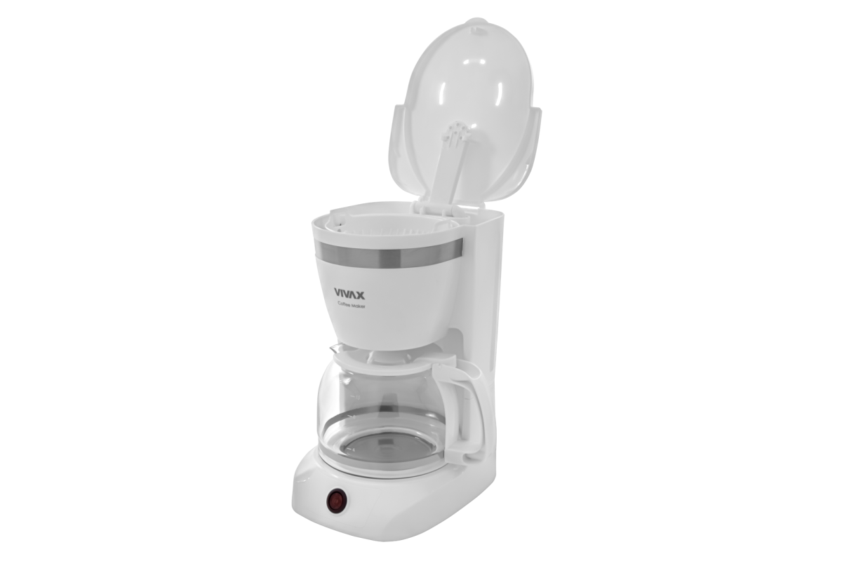 Makina Kafeje Filtruese VIVAX CM-08127W 1000W 1.25L me sistem kundër pikimit