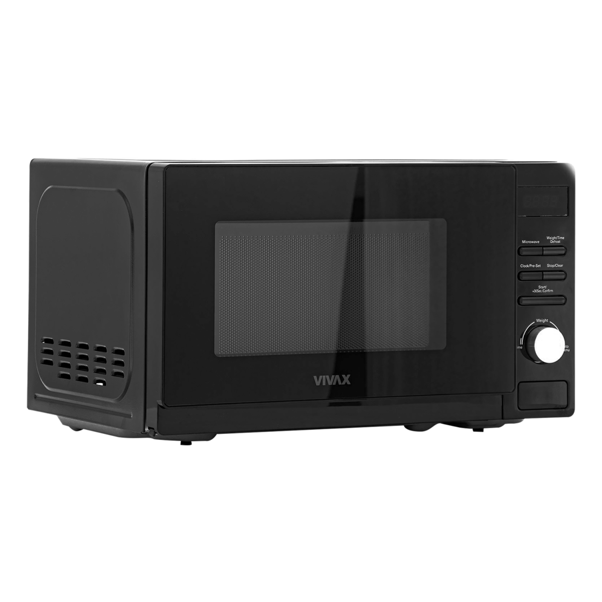 Furra me Mikrovalë VIVAX MWO-2070 BL 20L 700W Digital E Zezë