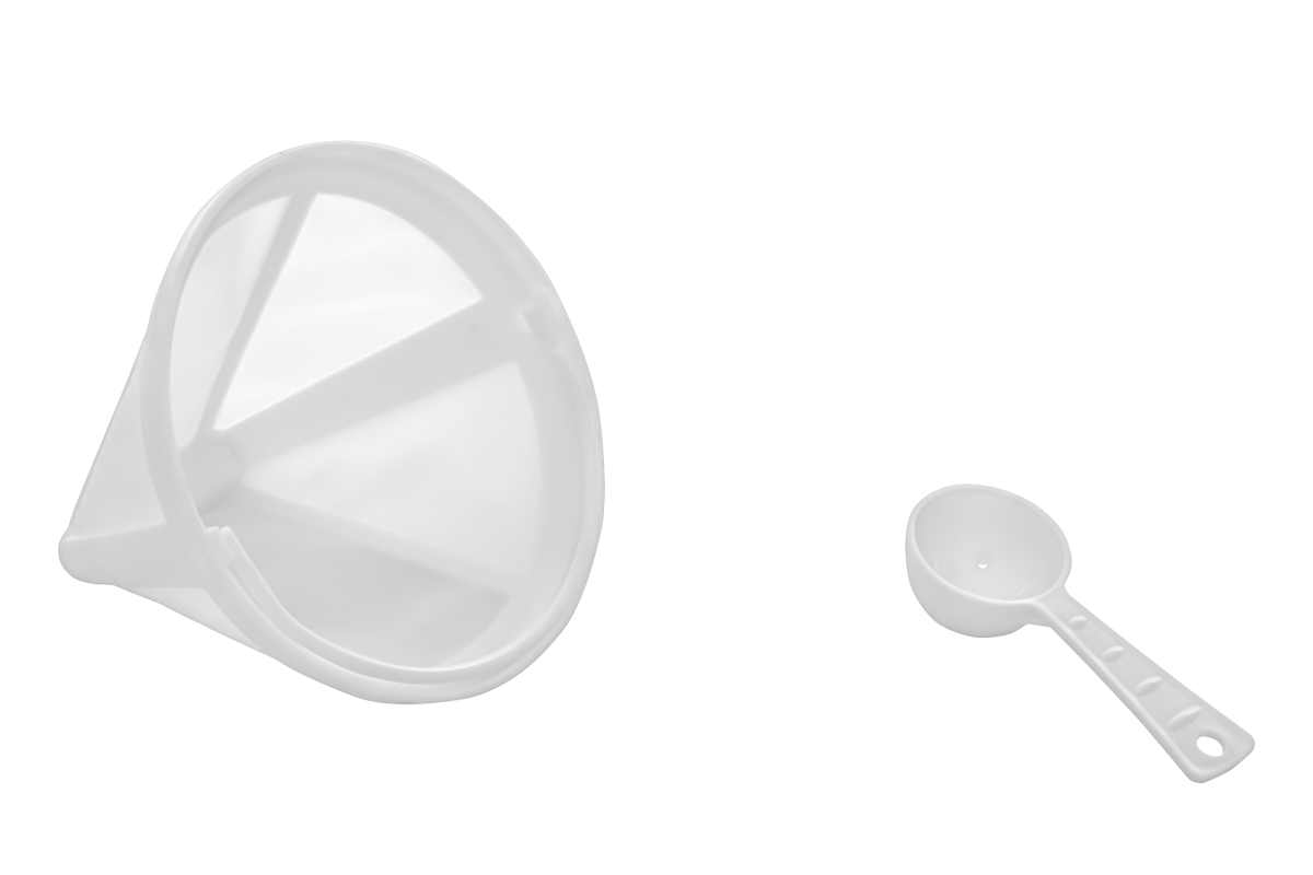 Makina Kafeje Filtruese VIVAX CM-08127W 1000W 1.25L me sistem kundër pikimit