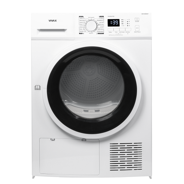 Tharëse Rrobash VIVAX CDR-0816SHP me Pompë Nxehtësie 8kg A++ e bardhë
