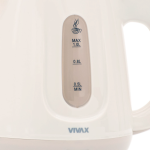 Ngrohëse Uji / Ibrik Elektrik VIVAX WH-103WB 2200W 1.7L bardhë/blu