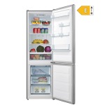 Frigorifer i Kombinuar VIVAX CF-310ENF X No Frost Inox 310 L