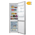 Frigorifer i Kombinuar VIVAX CF-310EDNF X No Frost Inox 310 L