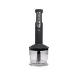 VIVAX HBS-500X Set 3 në 1 Blender, Grirëse, Rrahëse Veze 500W Inox & E Zezë