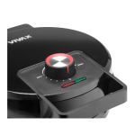 Bërëse Vafle VIVAX WM-1200TB 1200W me pllaka jo-ngjitëse