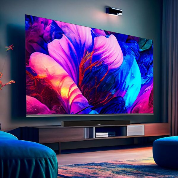 TV & Audio janë zemra e argëtimit në çdo shtëpi moderne. Në HOMESHOP do të gjeni një përzgjedhje të gjerë televizorësh dhe pajisjesh audio që ofrojnë cilësi të lartë figure dhe zëri për çdo nevojë – nga filmat dhe sportet deri te muzika dhe lojërat.