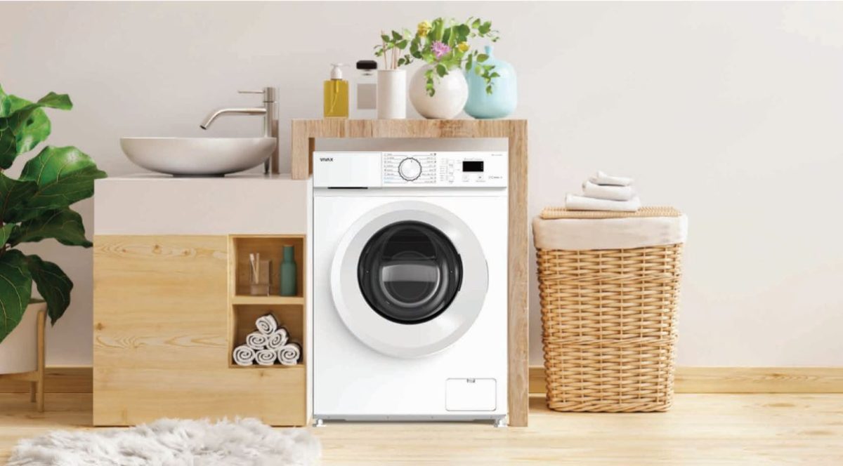 Makina Larëse VIVAX WFL-120716CDS 7Kg 1200RPM Inverter Klasa D me 16 Programe Quick Wash