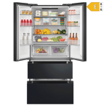 Frigorifer i Kombinuar VIVAX CFS-516NFDFD X NO FROST Inox me kontroll dixhital dhe kapacitet 516 litra