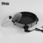 Tavë Elektrike DSP KC3030A 7.5L 1500W me kapak xhami dhe termostat rregullues