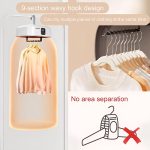 Tharëse Rrobash Portative DSP KD6026 600W me funksion UV dhe ekran LCD