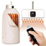 Tharëse Rrobash Portative DSP KD6026 600W me funksion UV dhe ekran LCD