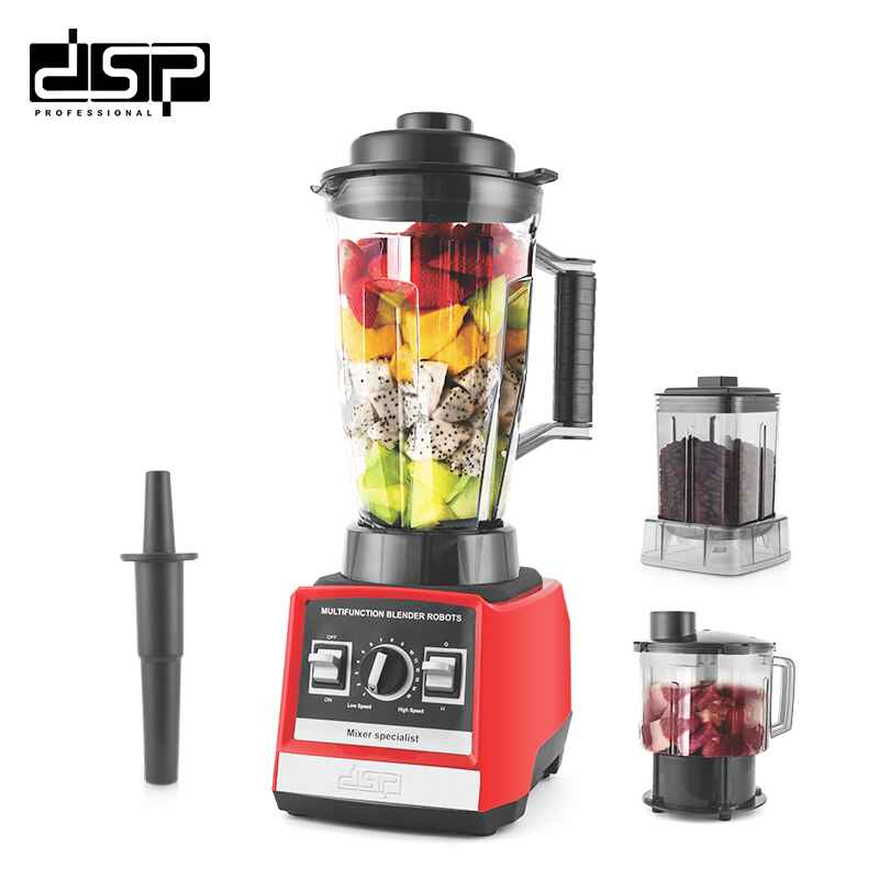 KJ2187 1 Blender Profesional DSP KJ2187 1800W me kapacitet 3L dhe tehe çeliku inox
