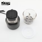 Grirëse 2-në-1 DSP KM4072U 300W me dy tasa qelqi dhe tehe çeliku inox