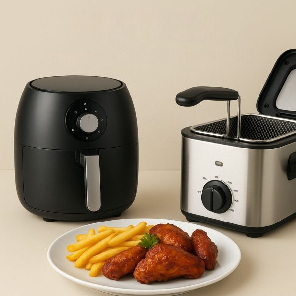 Friteza – modele me ajër dhe vaj për gatim të shëndetshëm në HOMESHOP