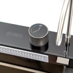 Lavaman Multifunksional Inoksi HAUSBERG HB-C9955NG me rubinet dixhital dhe prerëse të integruar