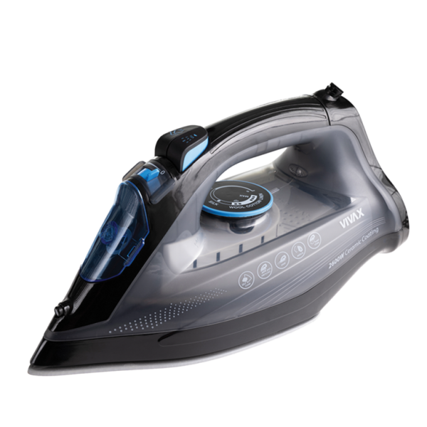 Hekur me Avull VIVAX IR-2600CB Qeramik 2600W