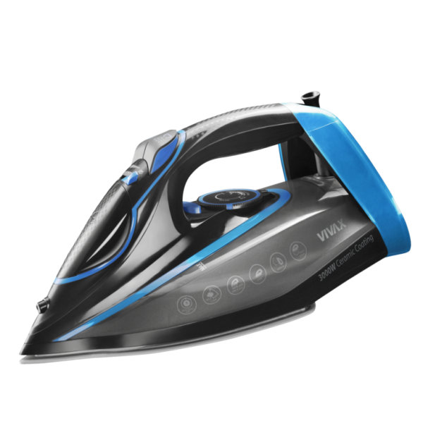 Hekur me Avull VIVAX IR-3000ASC 3000W me bazë qeramike dhe funksion Auto Shut-Off