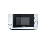 Furra me Mikrovalë VIVAX MWO-2077 20L 700W me kontroll mekanik në ngjyrë të bardhë